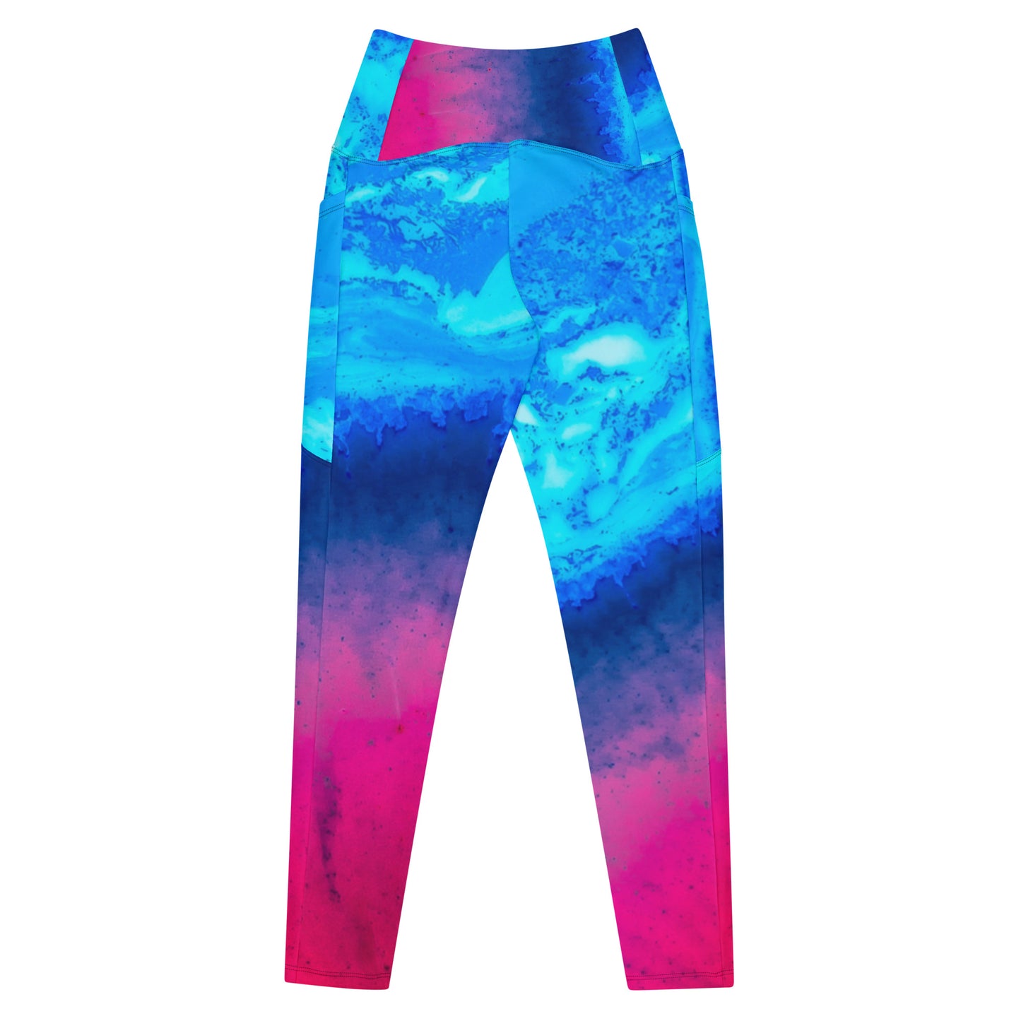 Tie Dye For Domme Pocket Leggings