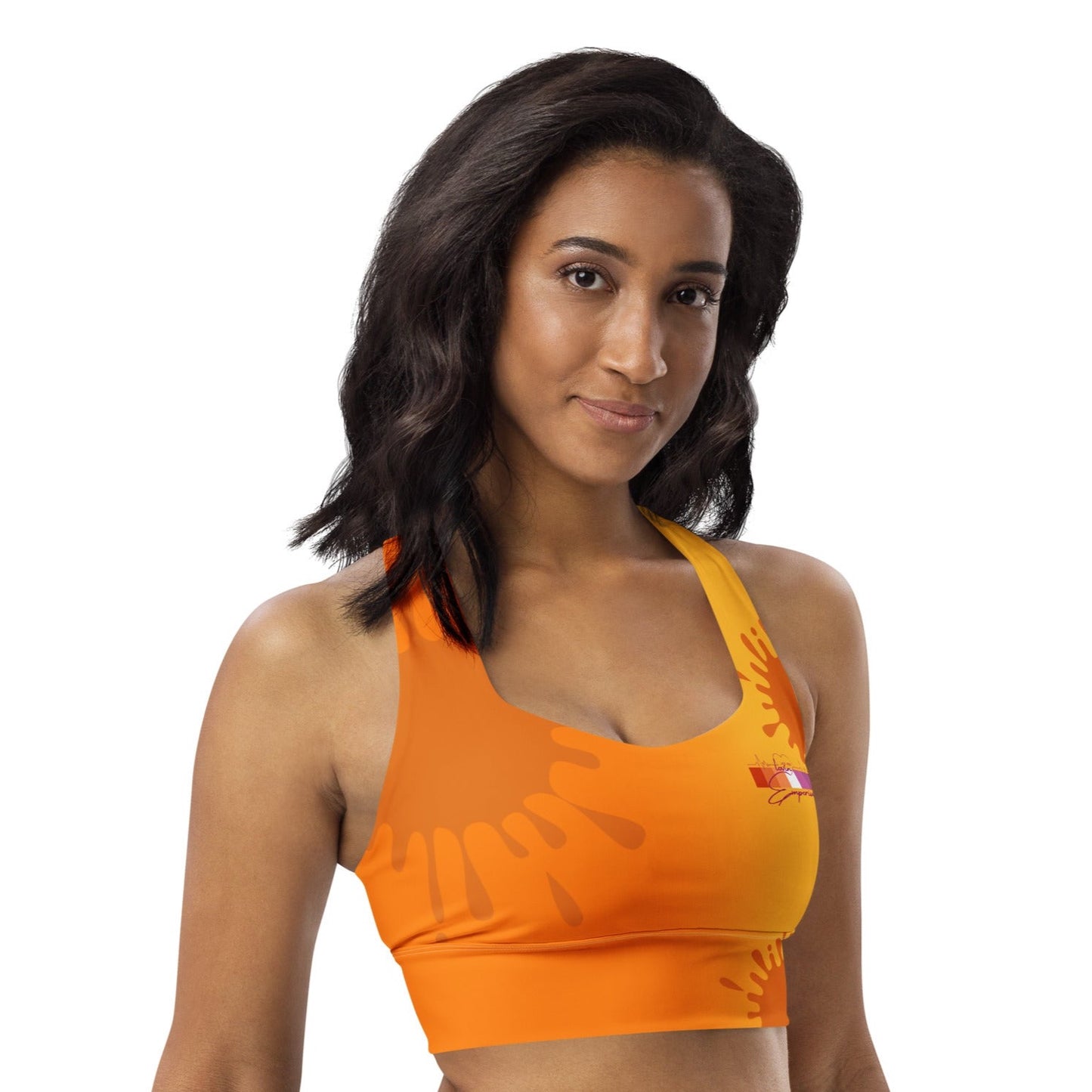 Sol Tie Sports Bra