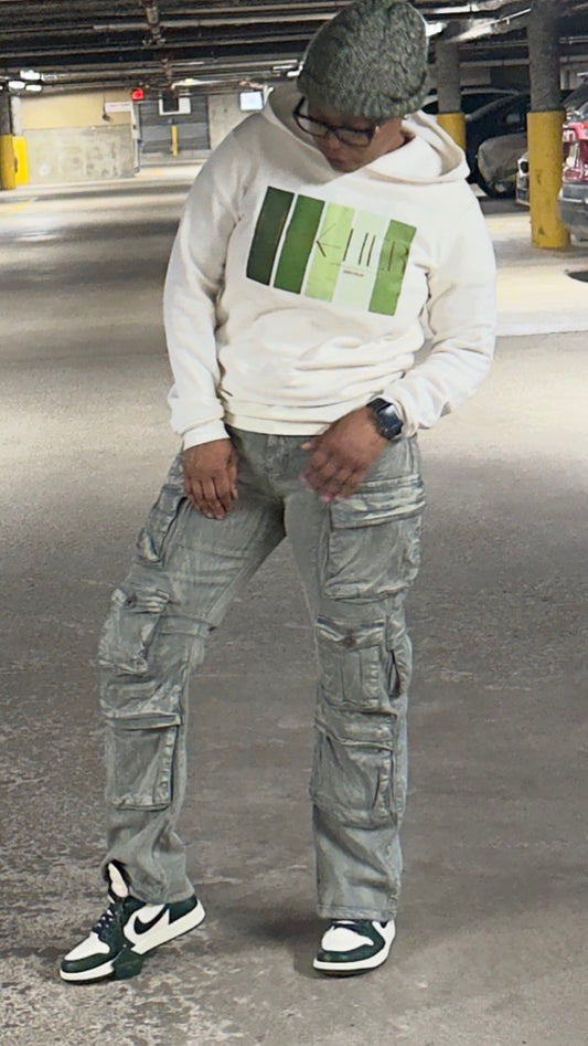 Femme Emerald Long Sleeve Hoodie