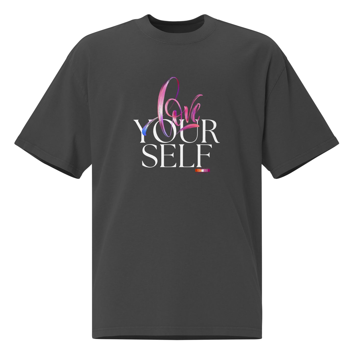 Femme Love faded t-shirt