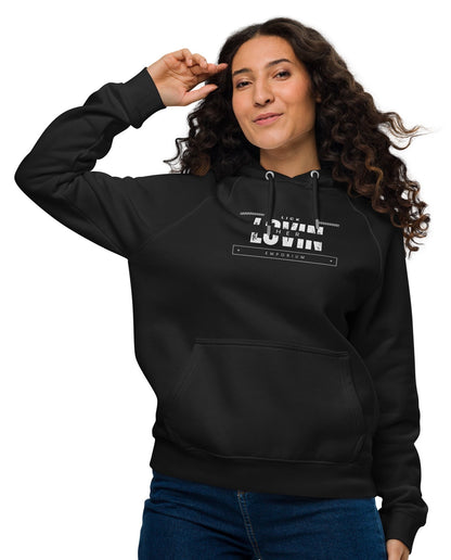 Les Get Faded Eco Raglan Hoodie