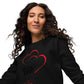 Pimp This Love Organic Raglan Sweatshirt