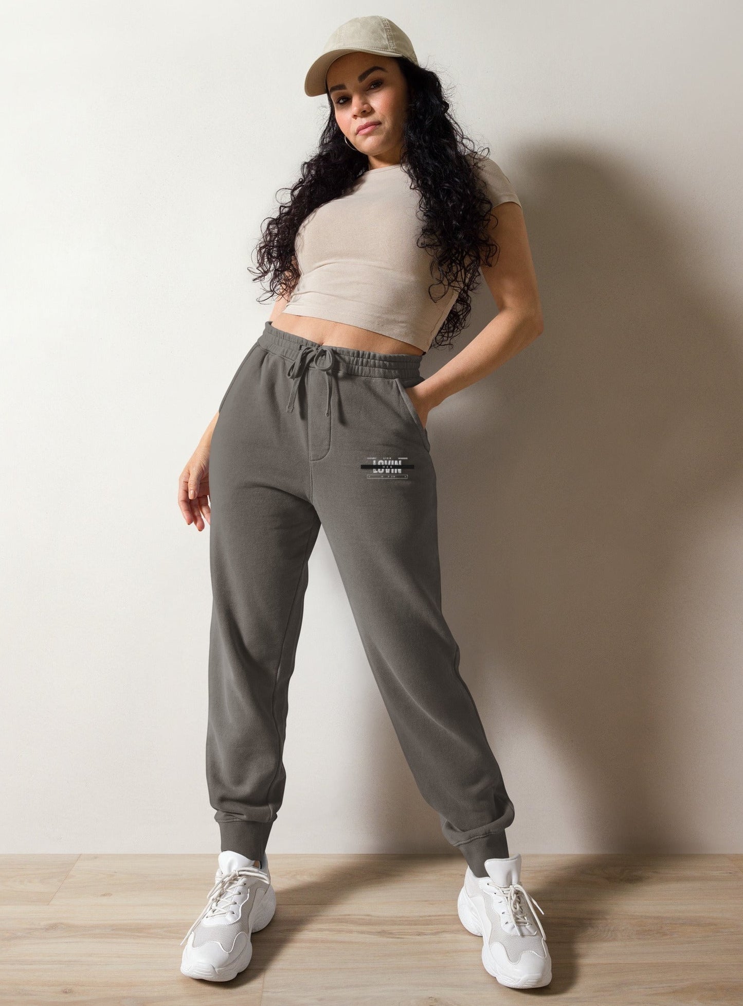 Les Get Faded pigment-dyed sweatpants