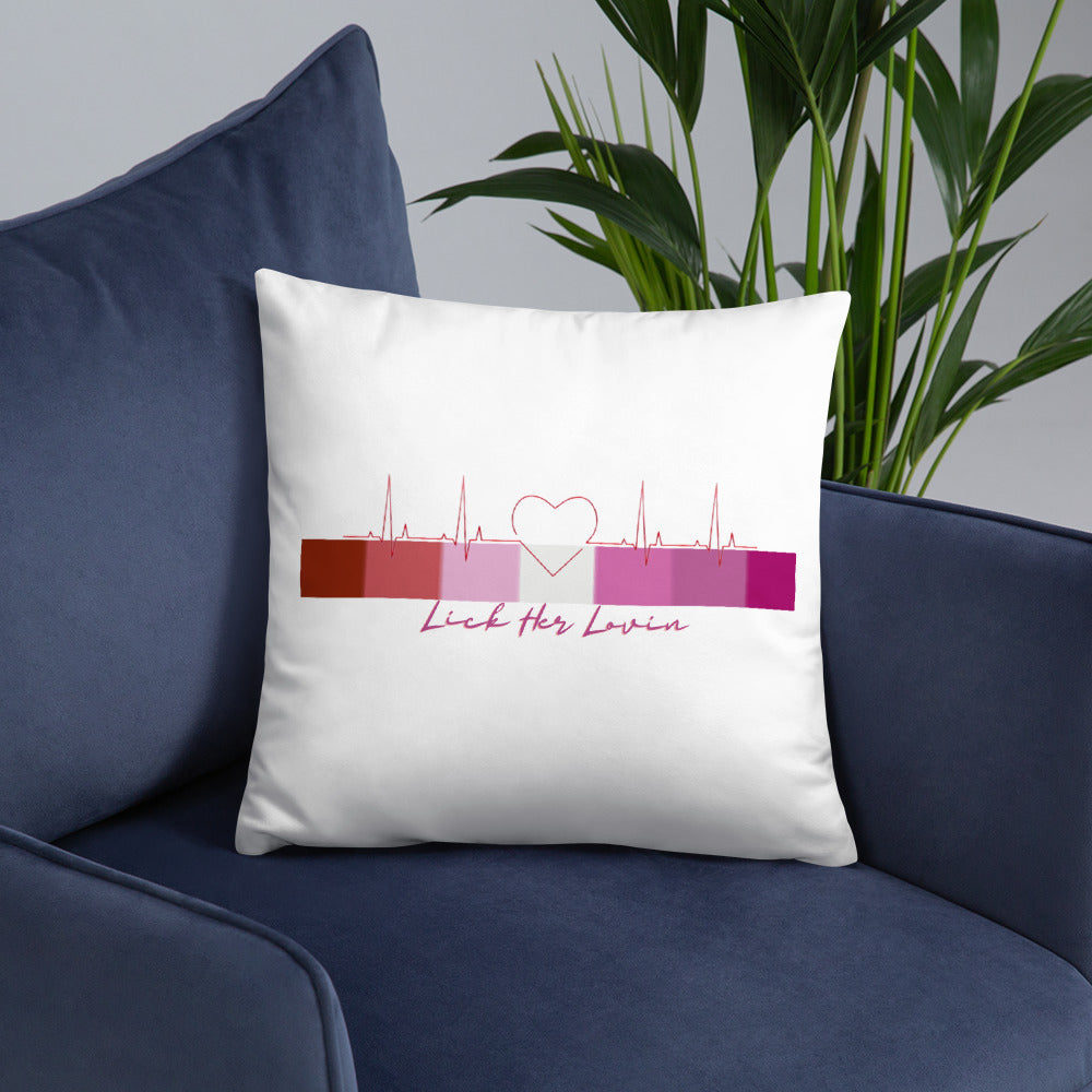 All My Heart Pillow