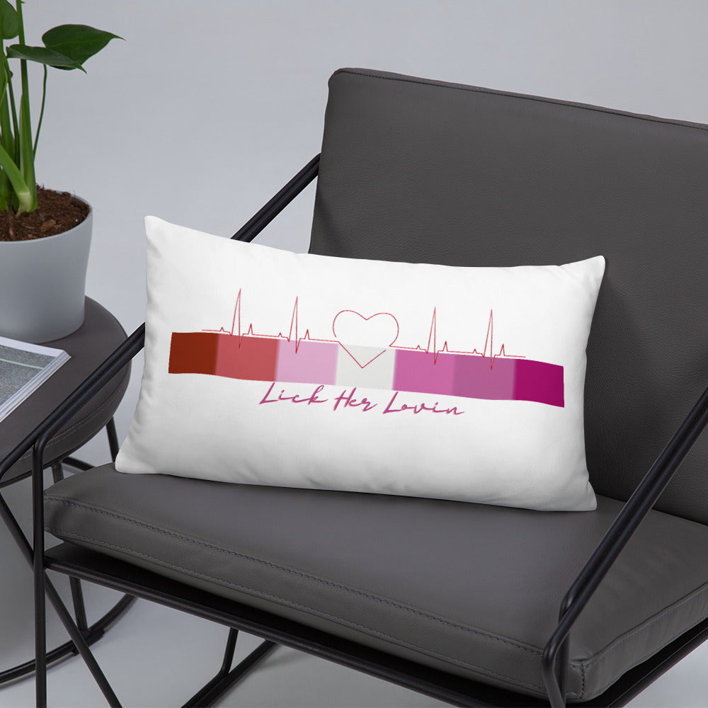 All My Heart Pillow