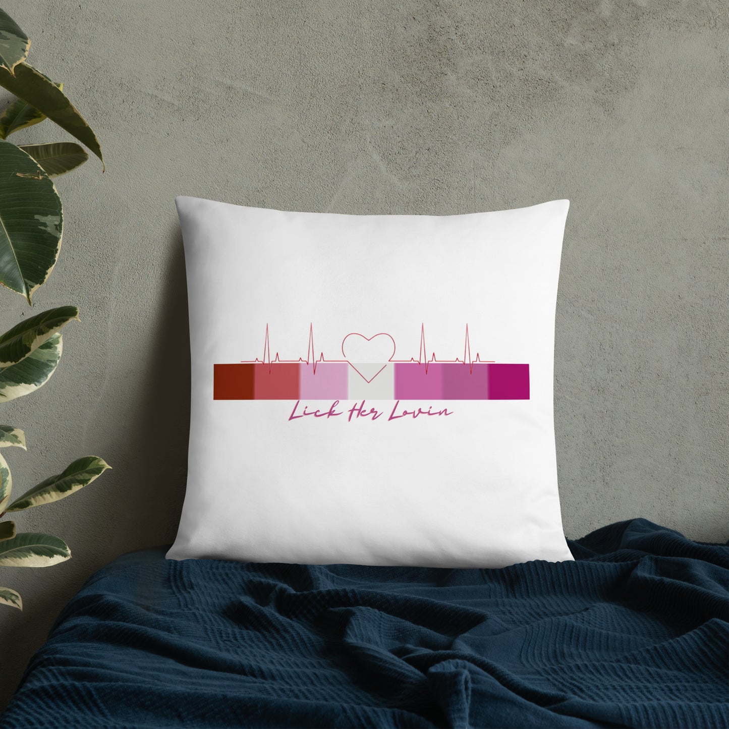 All My Heart Pillow