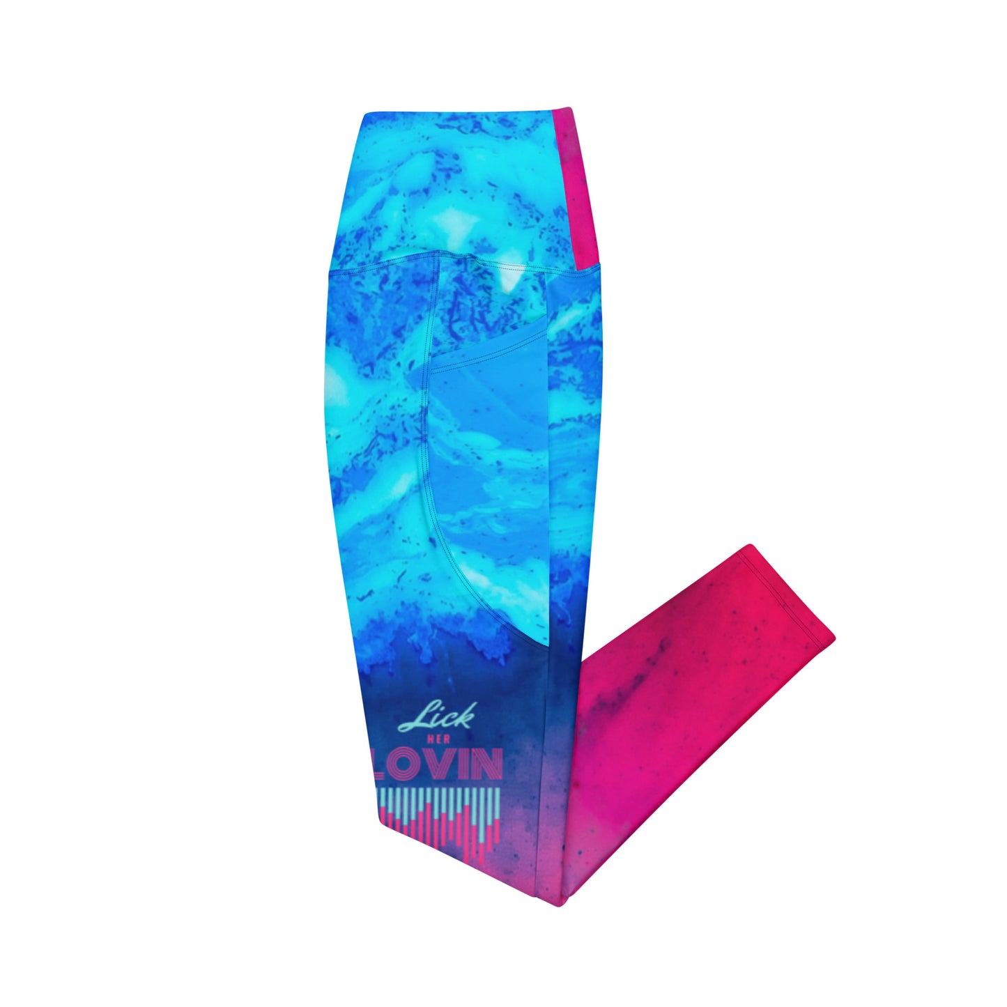 Tie Dye For Domme Pocket Leggings