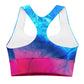 Longline sports bra