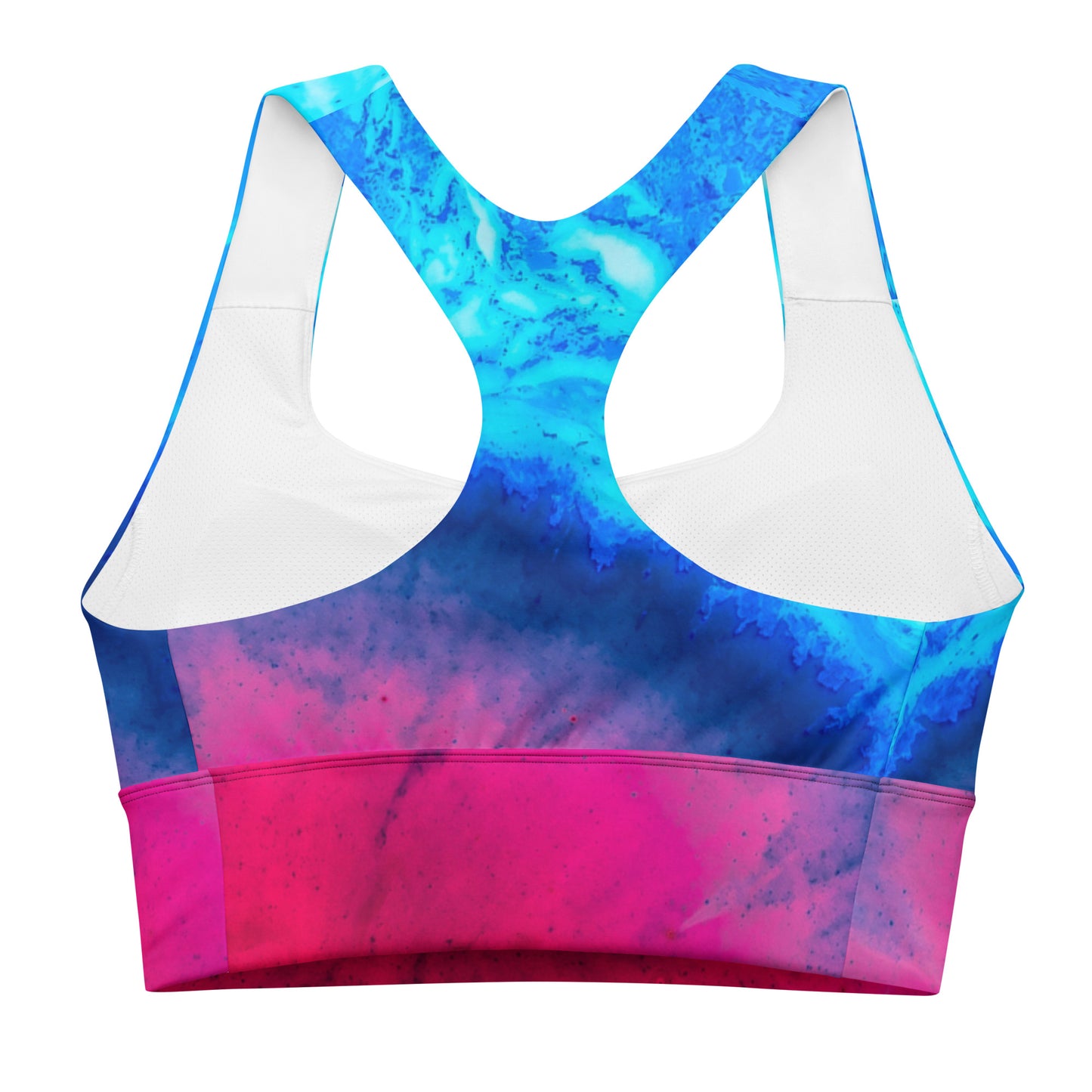 Longline sports bra