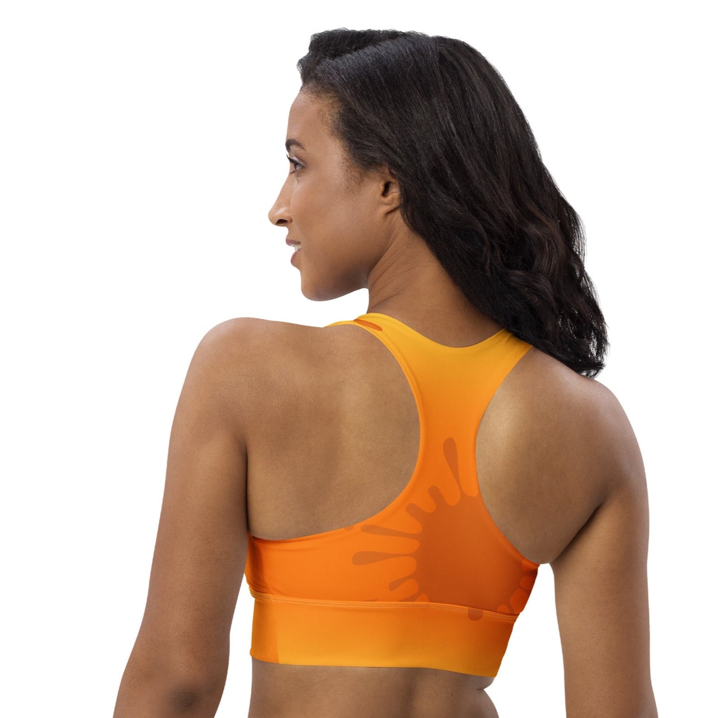 Sol Tie Sports Bra