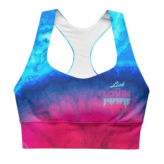 Tye Die For sports bra