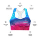 Longline sports bra