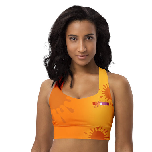 Sol Tie Sports Bra