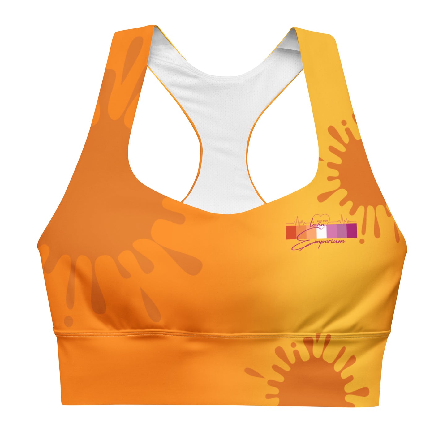 Sol Tie Sports Bra