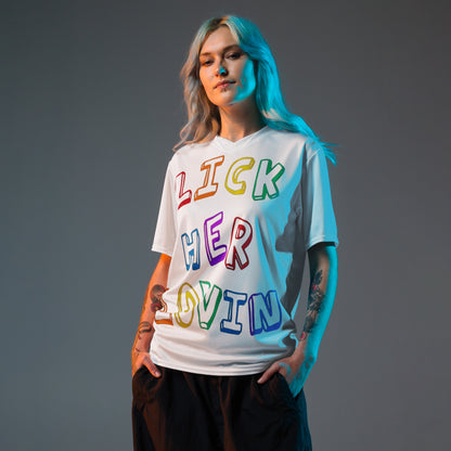 Lick Her Lovin sports jersey