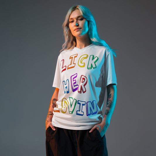 Lick Her Lovin sports jersey