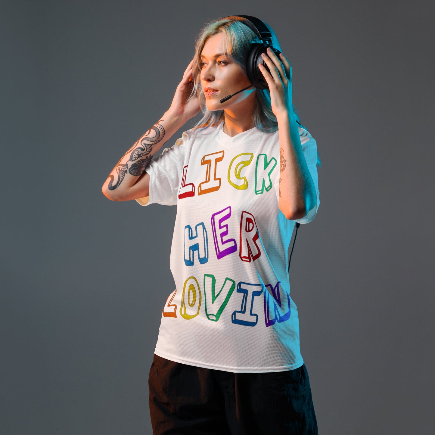 Lick Her Lovin sports jersey