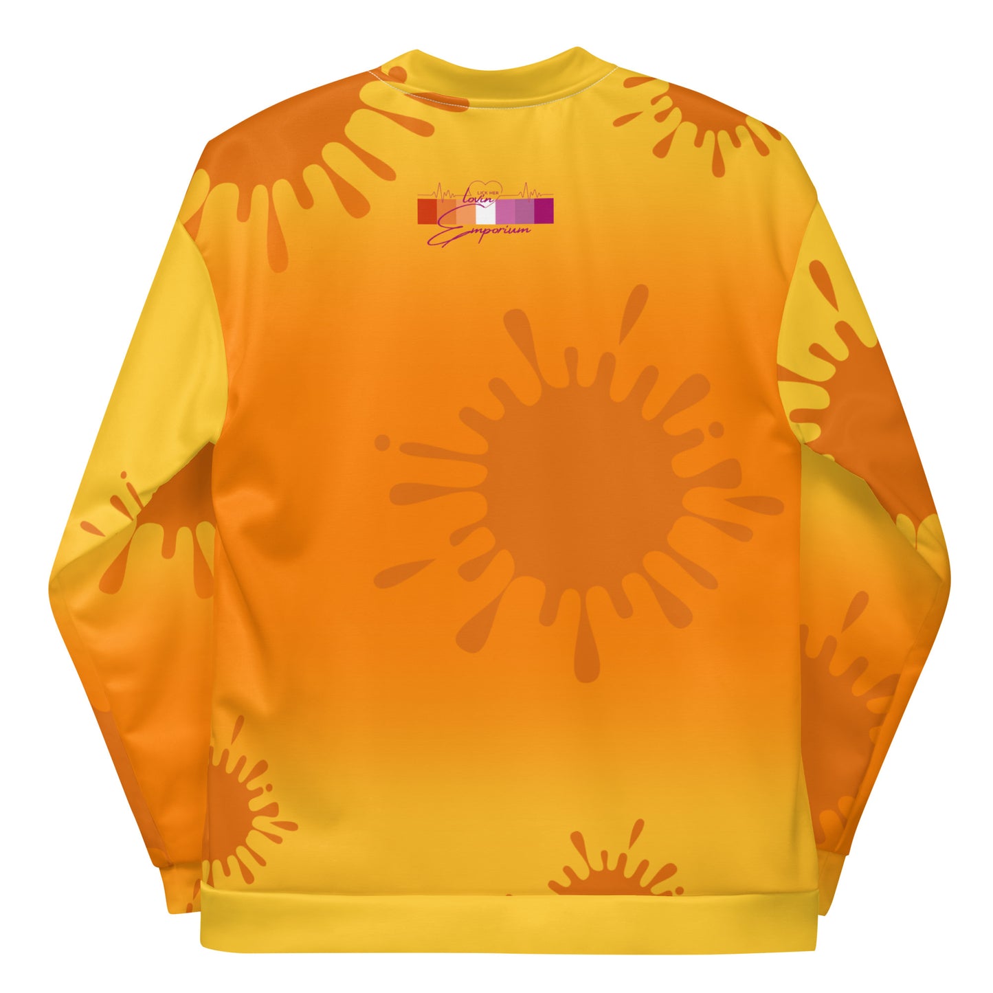 Sol Tie Bomber Jacket