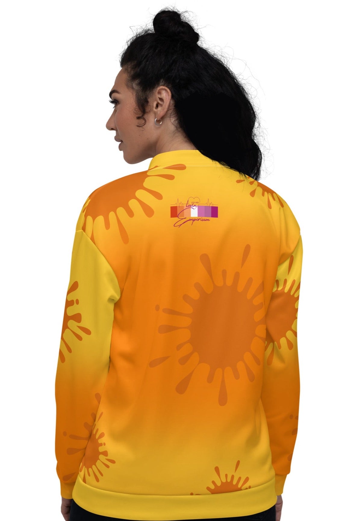 Sol Tie Bomber Jacket