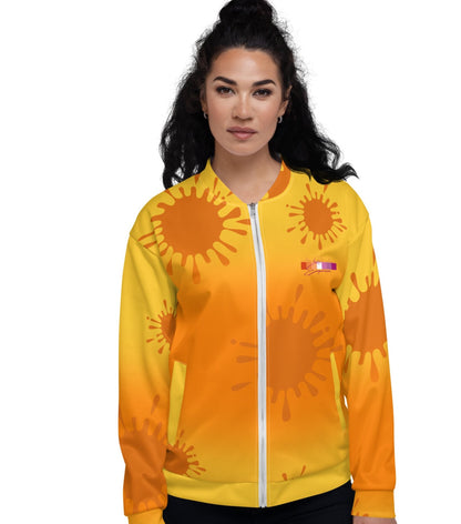 Sol Tie Bomber Jacket