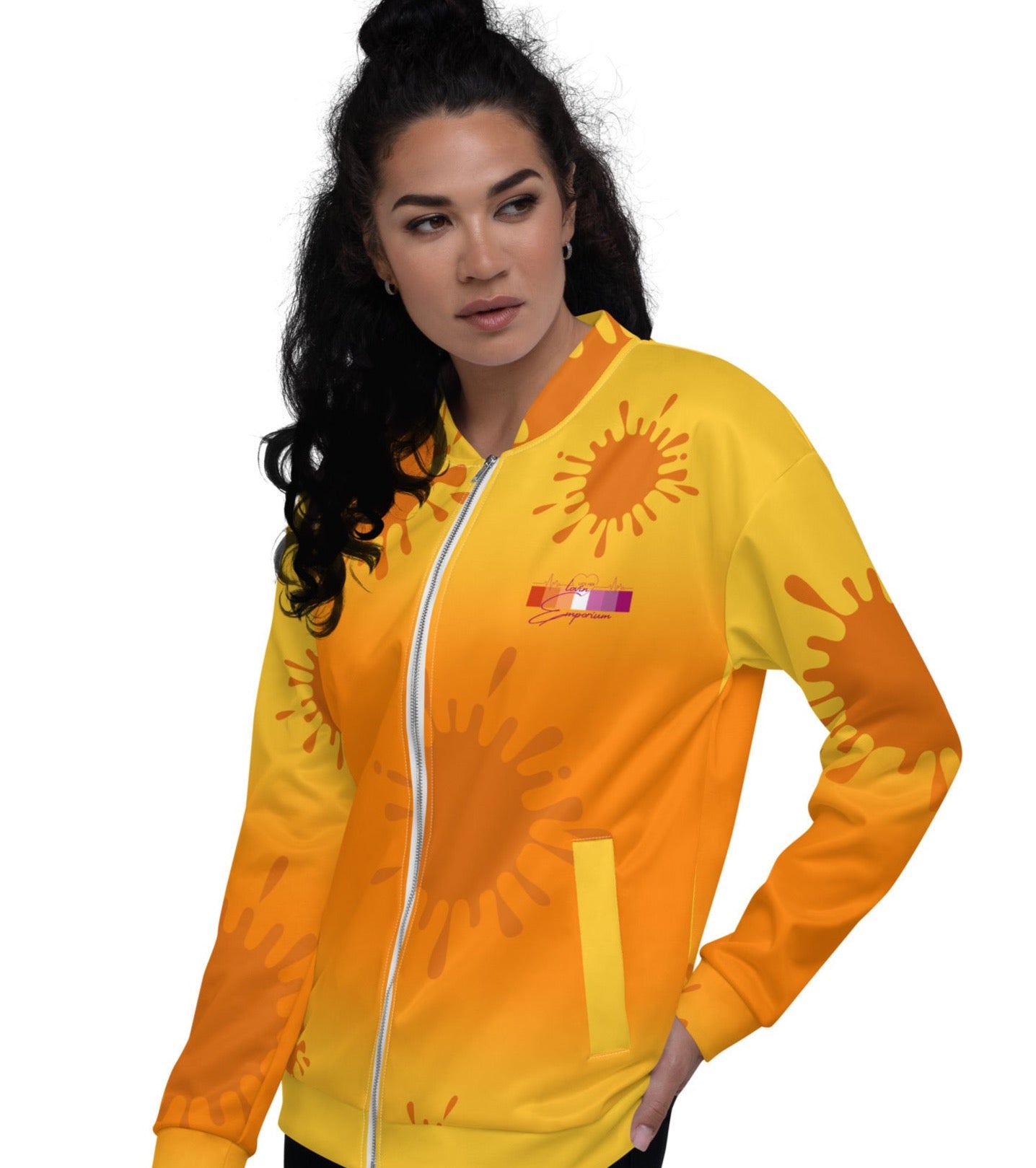 Sol Tie Bomber Jacket