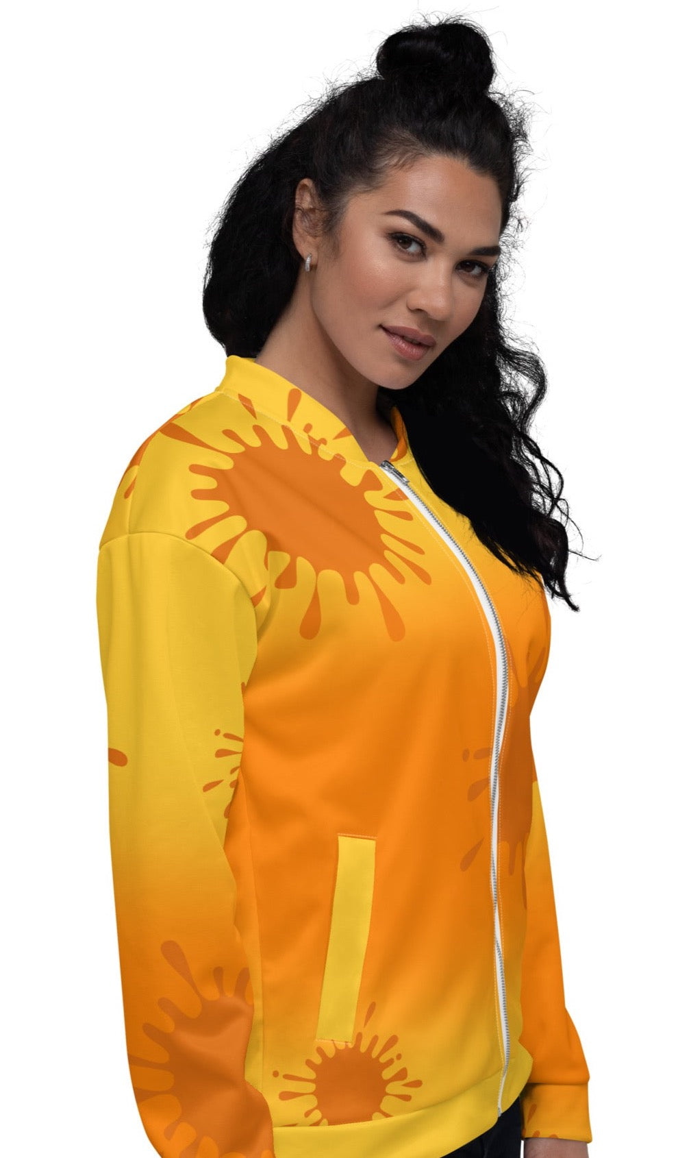 Sol Tie Bomber Jacket