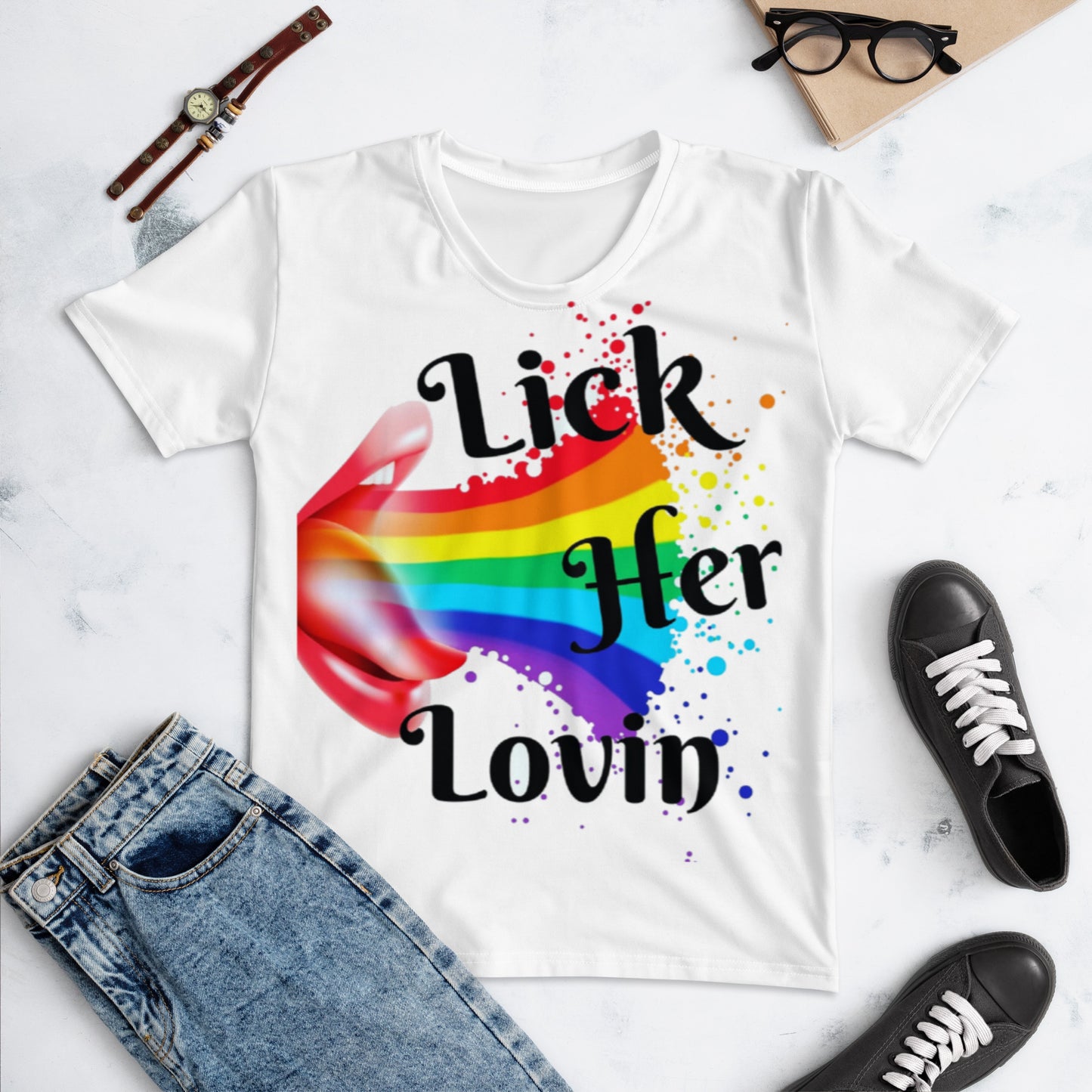 Lick Her Lovin T-shirt