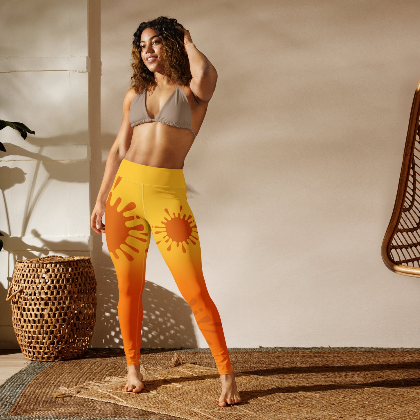 Sol Tie Yoga Leggings