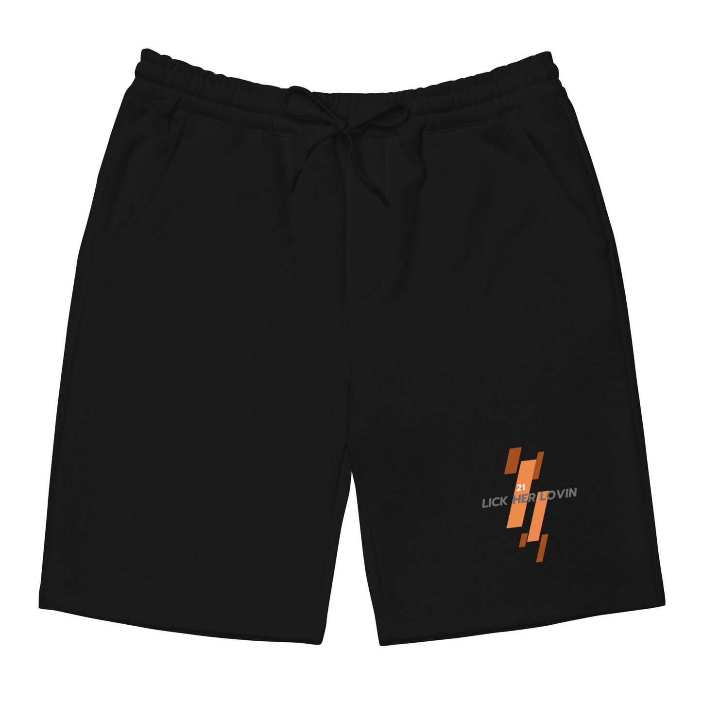 Men's fleece shorts