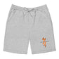 Men's fleece shorts
