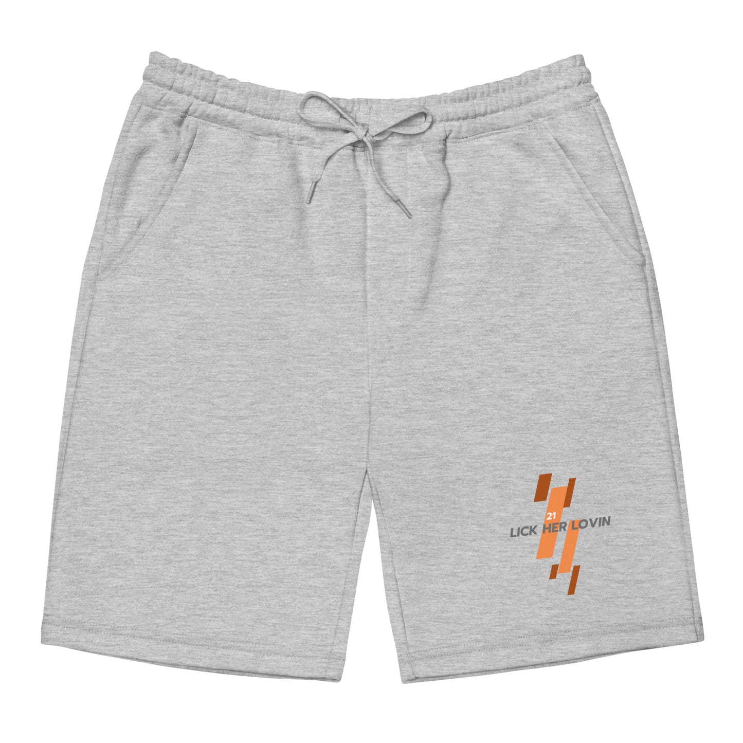 Men's fleece shorts