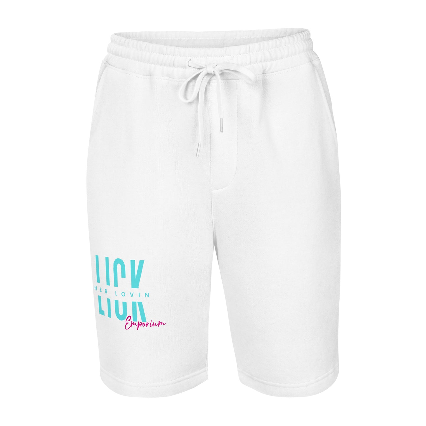 Stud Whisperer Fleece shorts