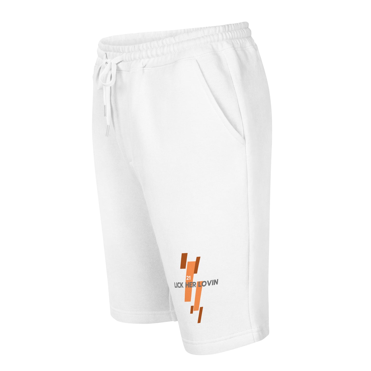 Men's fleece shorts