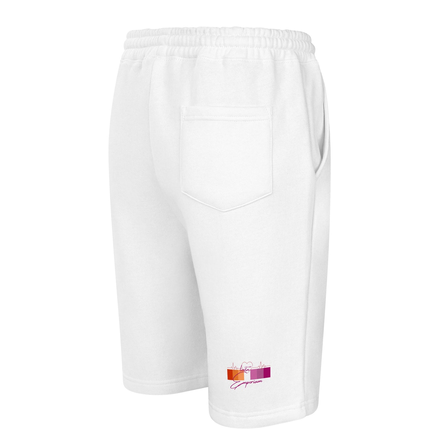 Stud Whisperer Fleece shorts