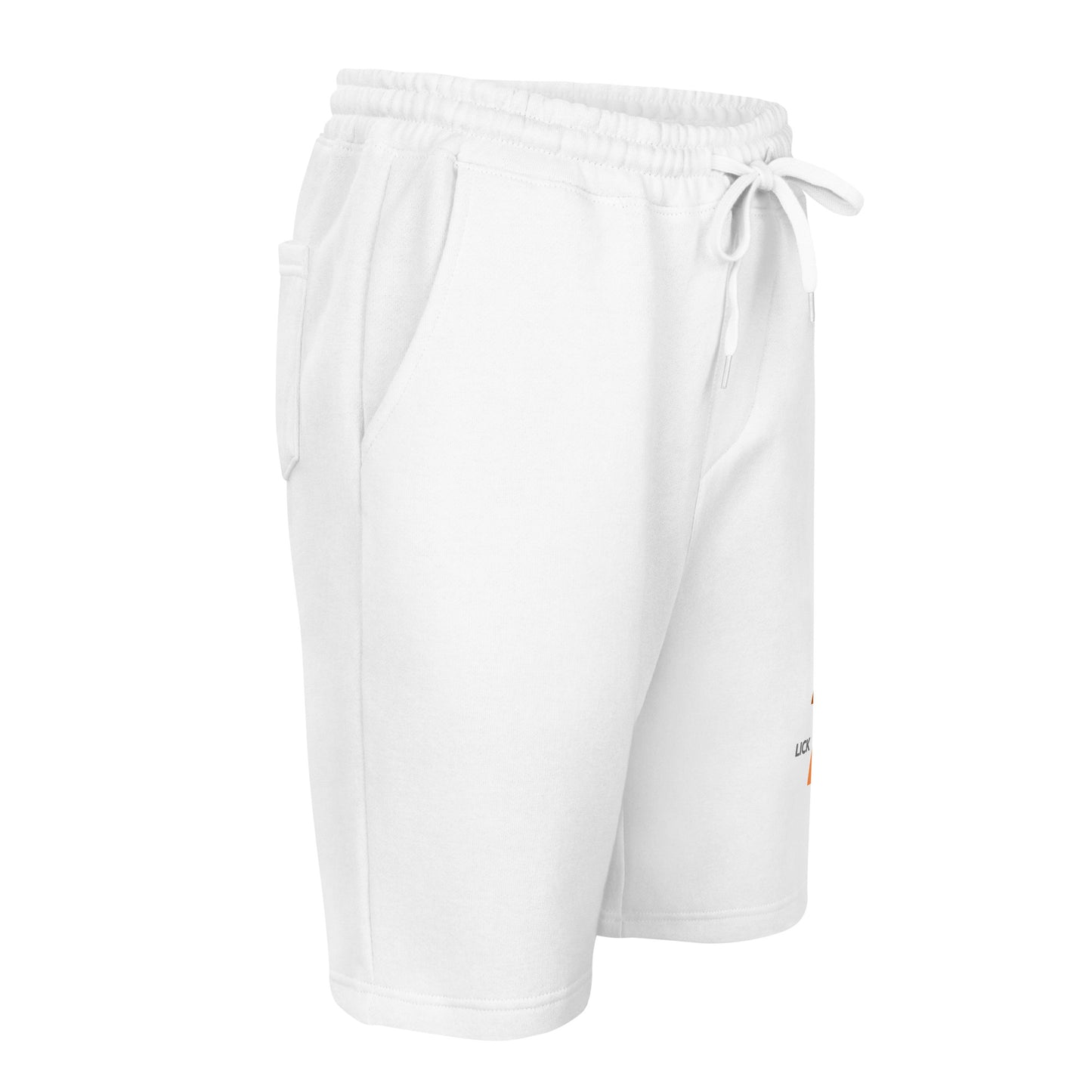 Men's fleece shorts