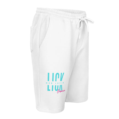 Stud Whisperer Fleece shorts