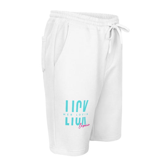 Stud Whisperer Fleece shorts