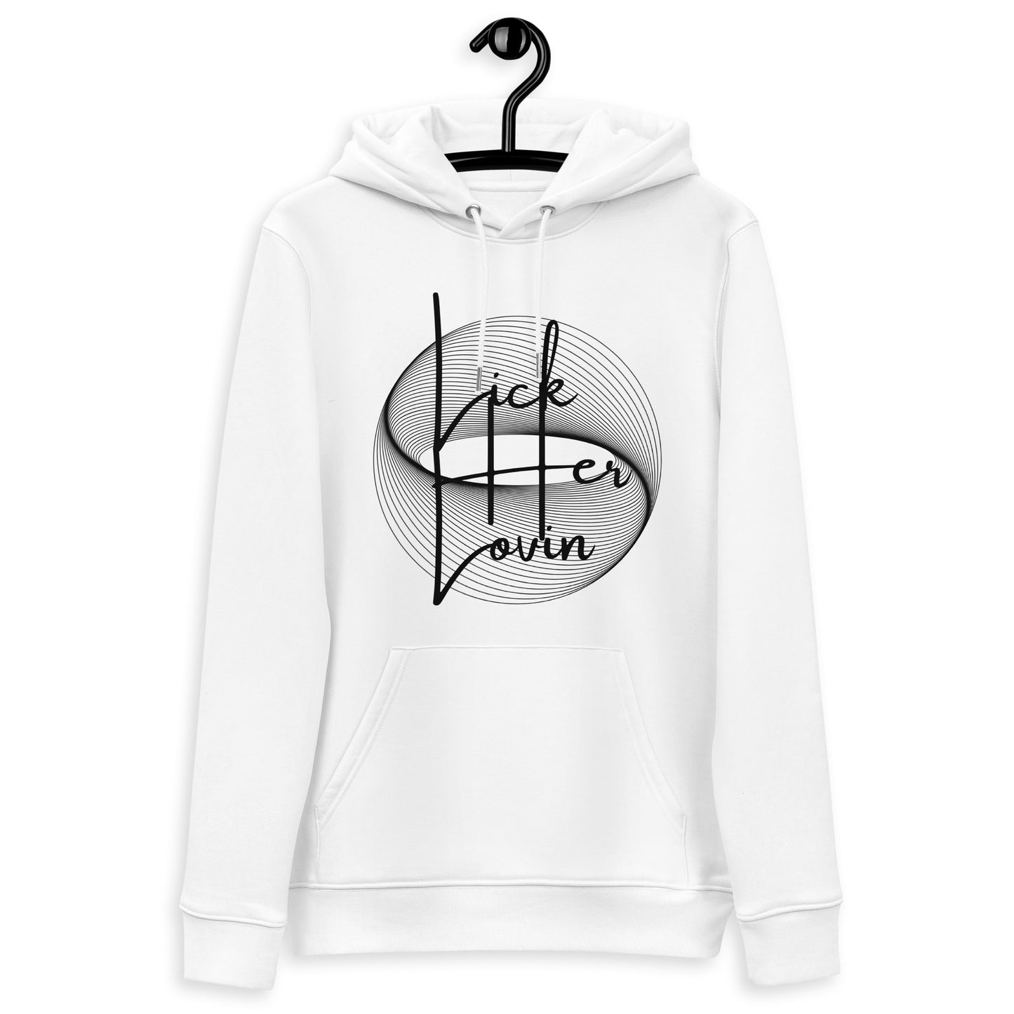 Unisex essential eco hoodie