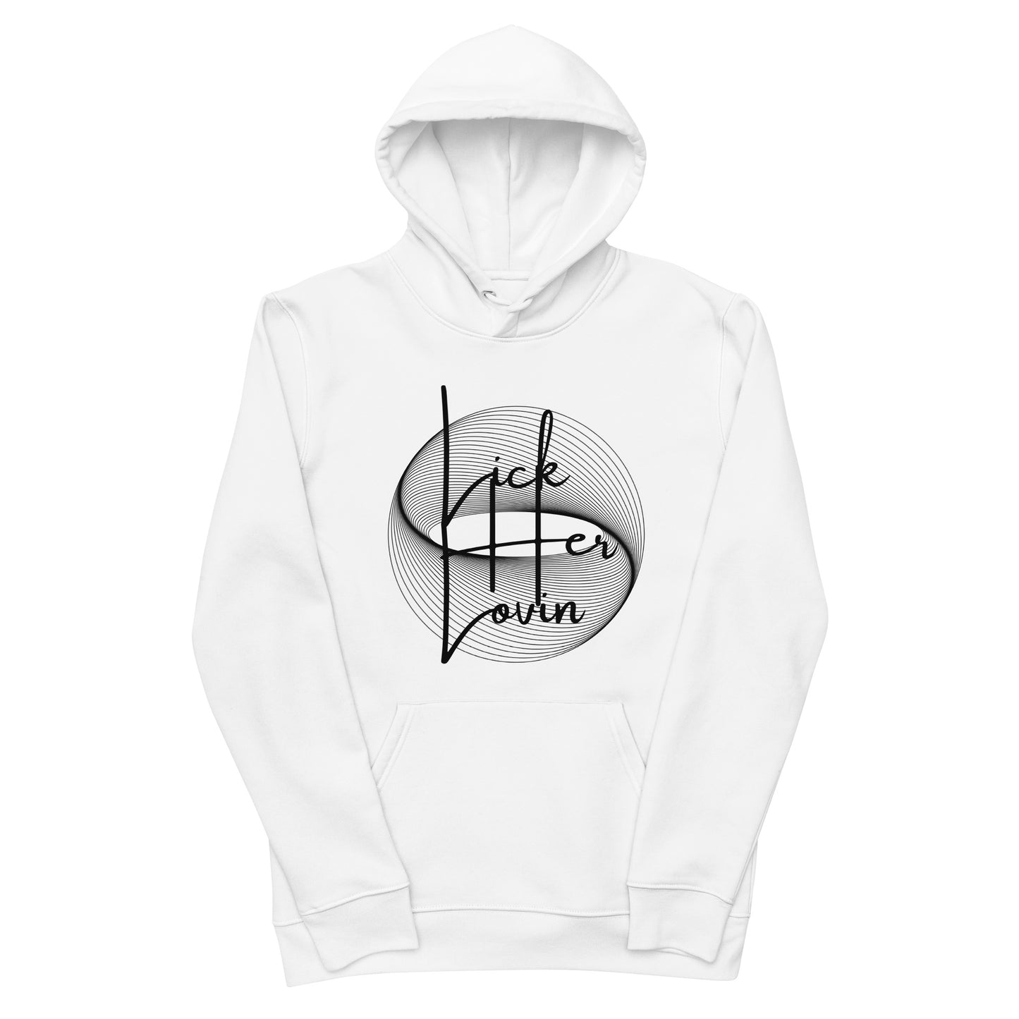 Unisex essential eco hoodie