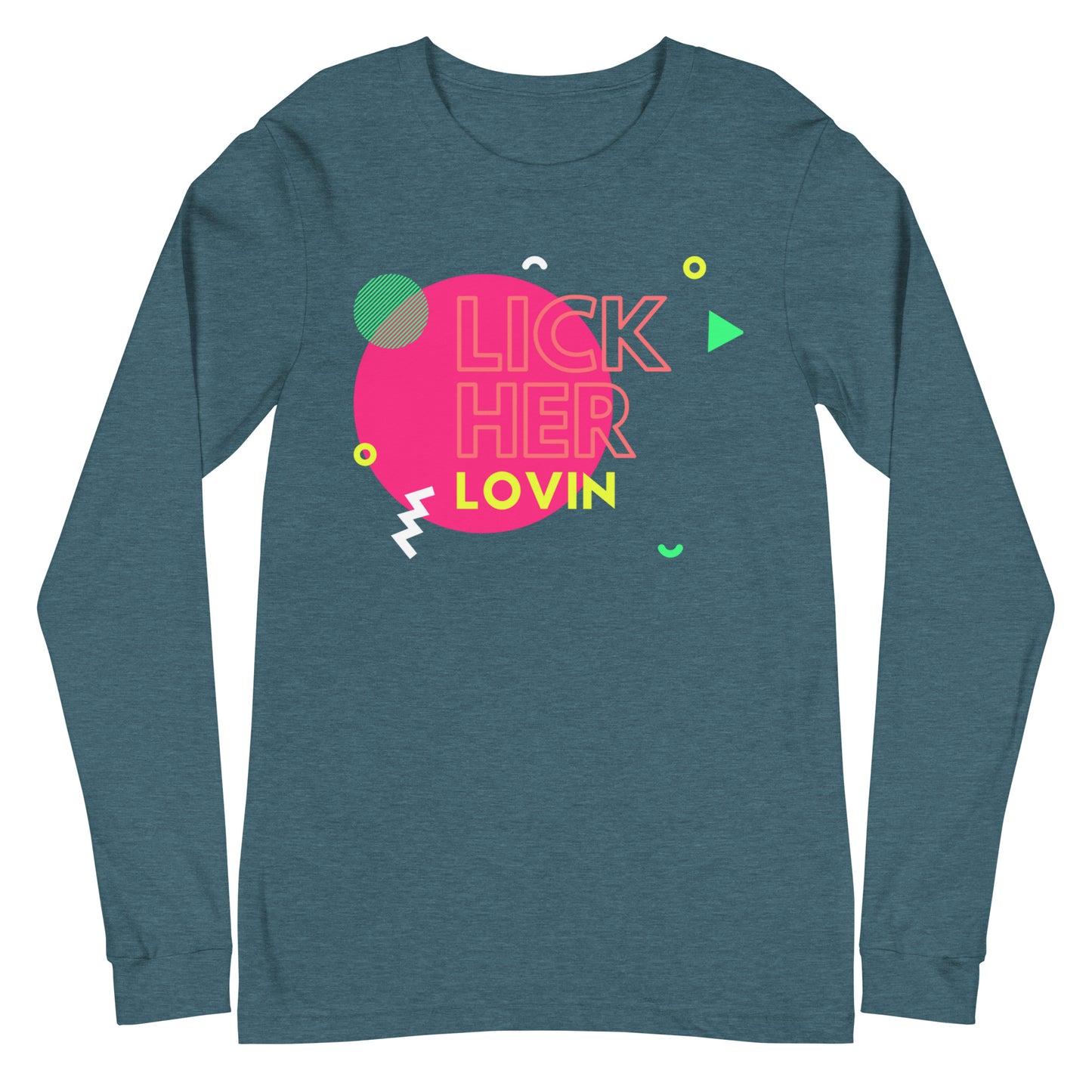 Lesbian Life of the party Long Sleeve Tee