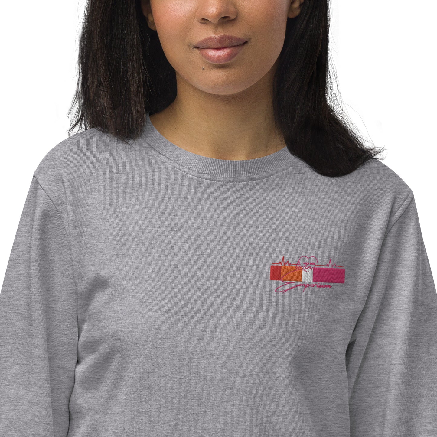Lick Her Lovin Emporium organic sweatshirt