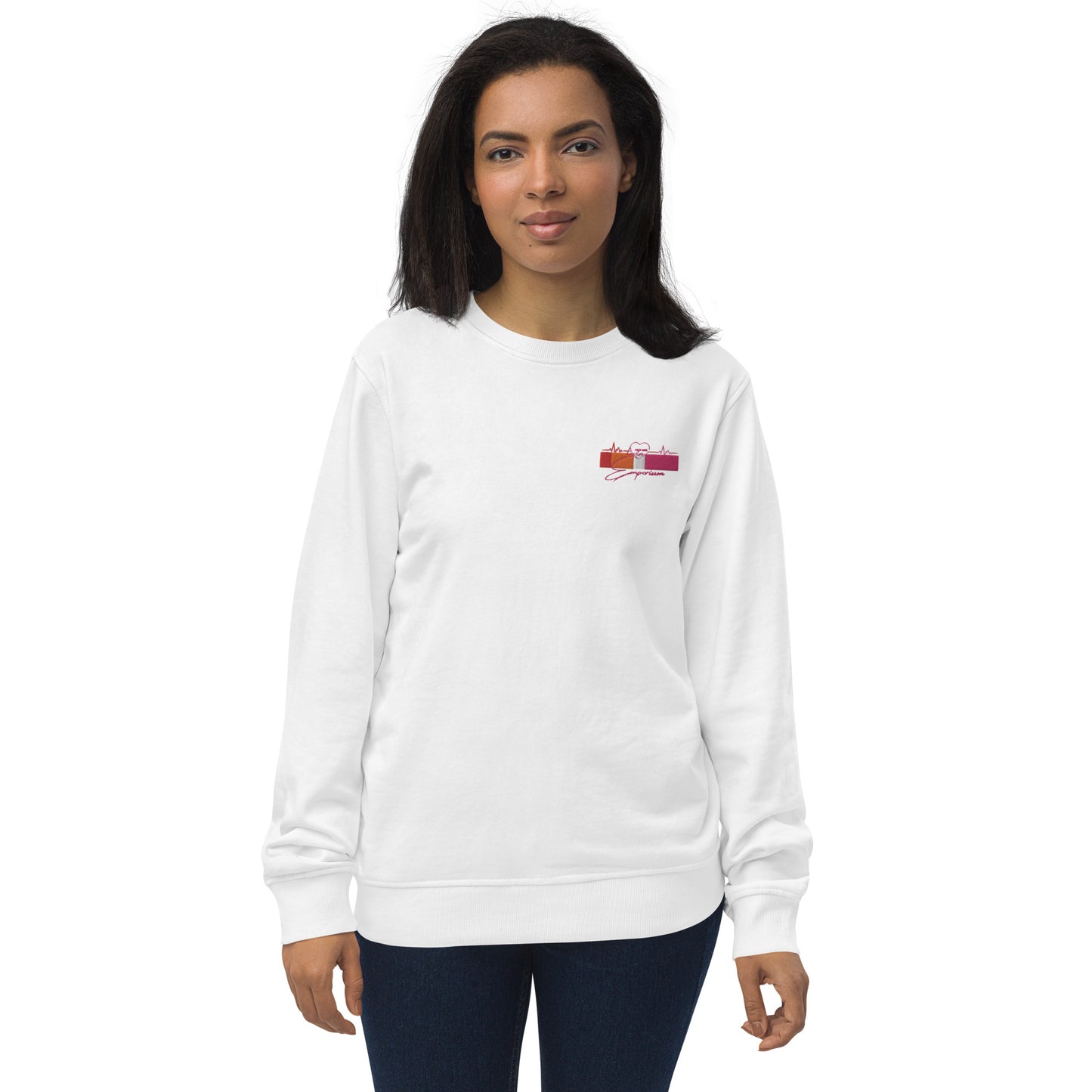 Lick Her Lovin Emporium organic sweatshirt