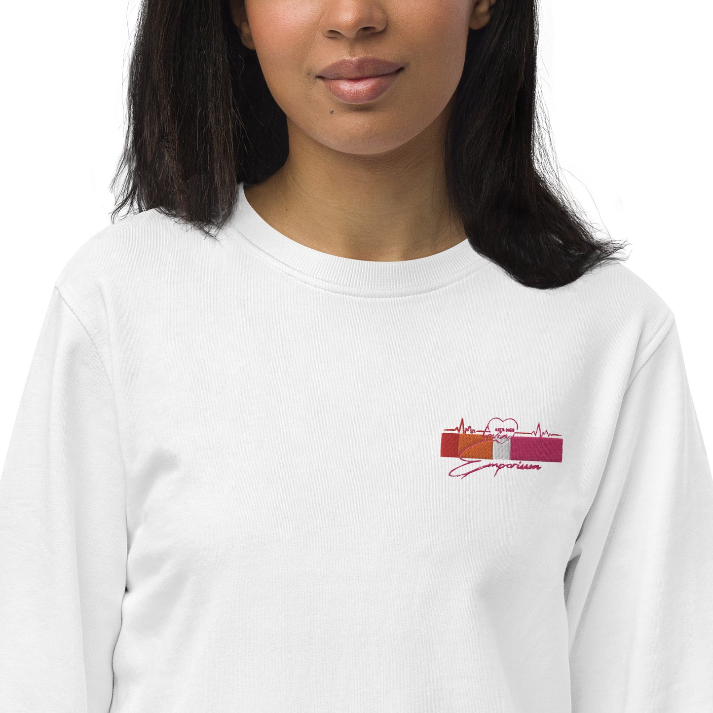 Lick Her Lovin Emporium organic sweatshirt