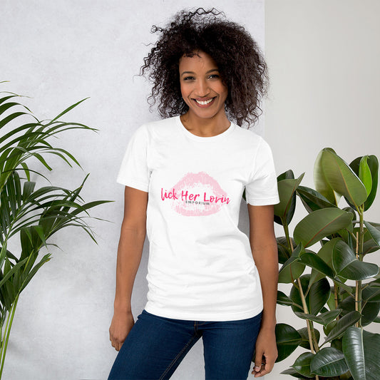 Lick Her Lovin Lips  t-shirt
