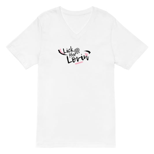 Lick Her Lovin V-Neck T-Shirt