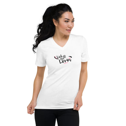 Femme For Real V-Neck T-Shirt