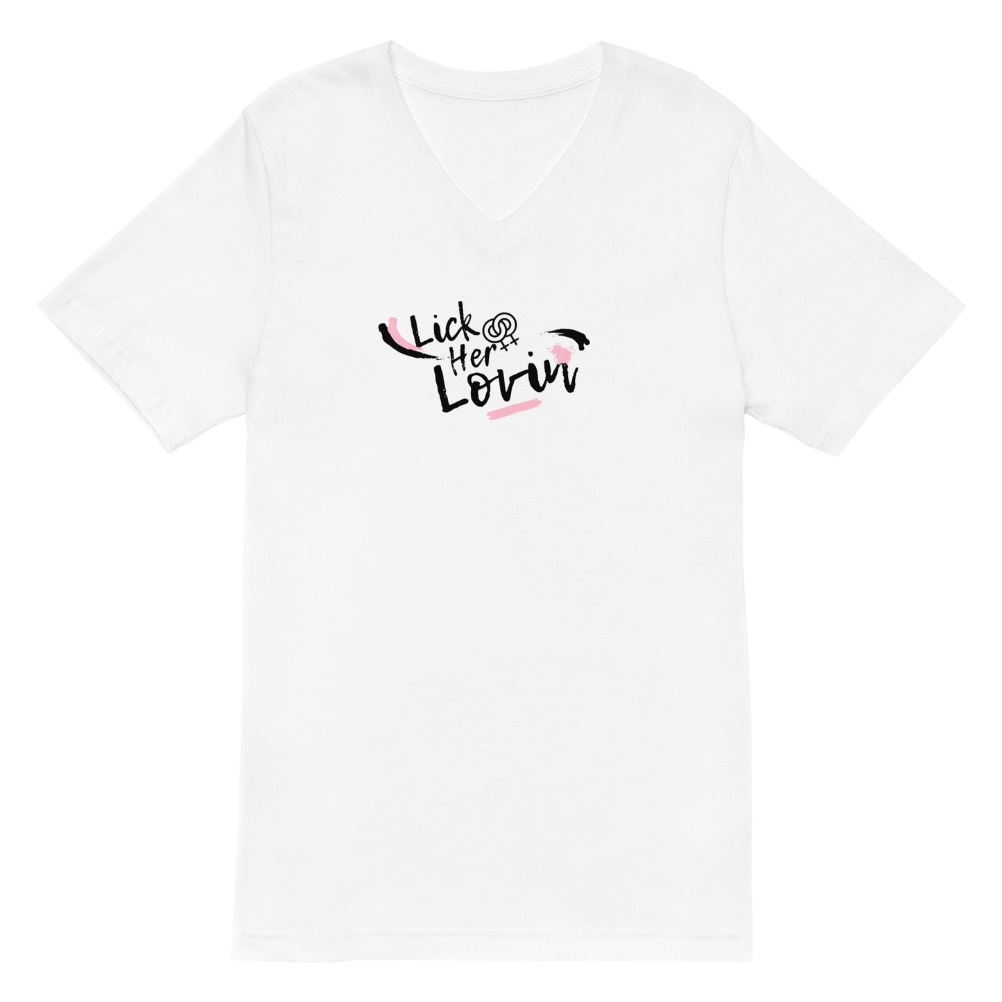 Femme For Real V-Neck T-Shirt