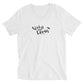 Femme For Real V-Neck T-Shirt