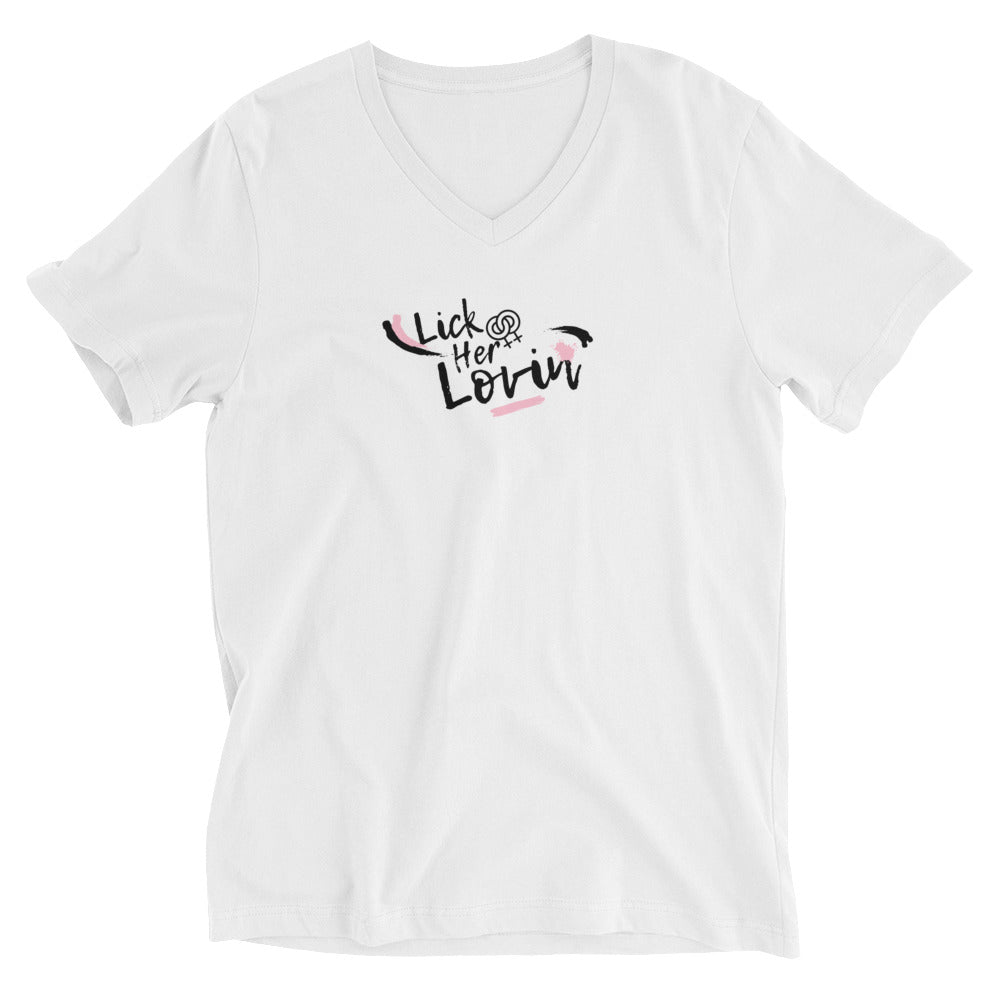 Femme For Real V-Neck T-Shirt