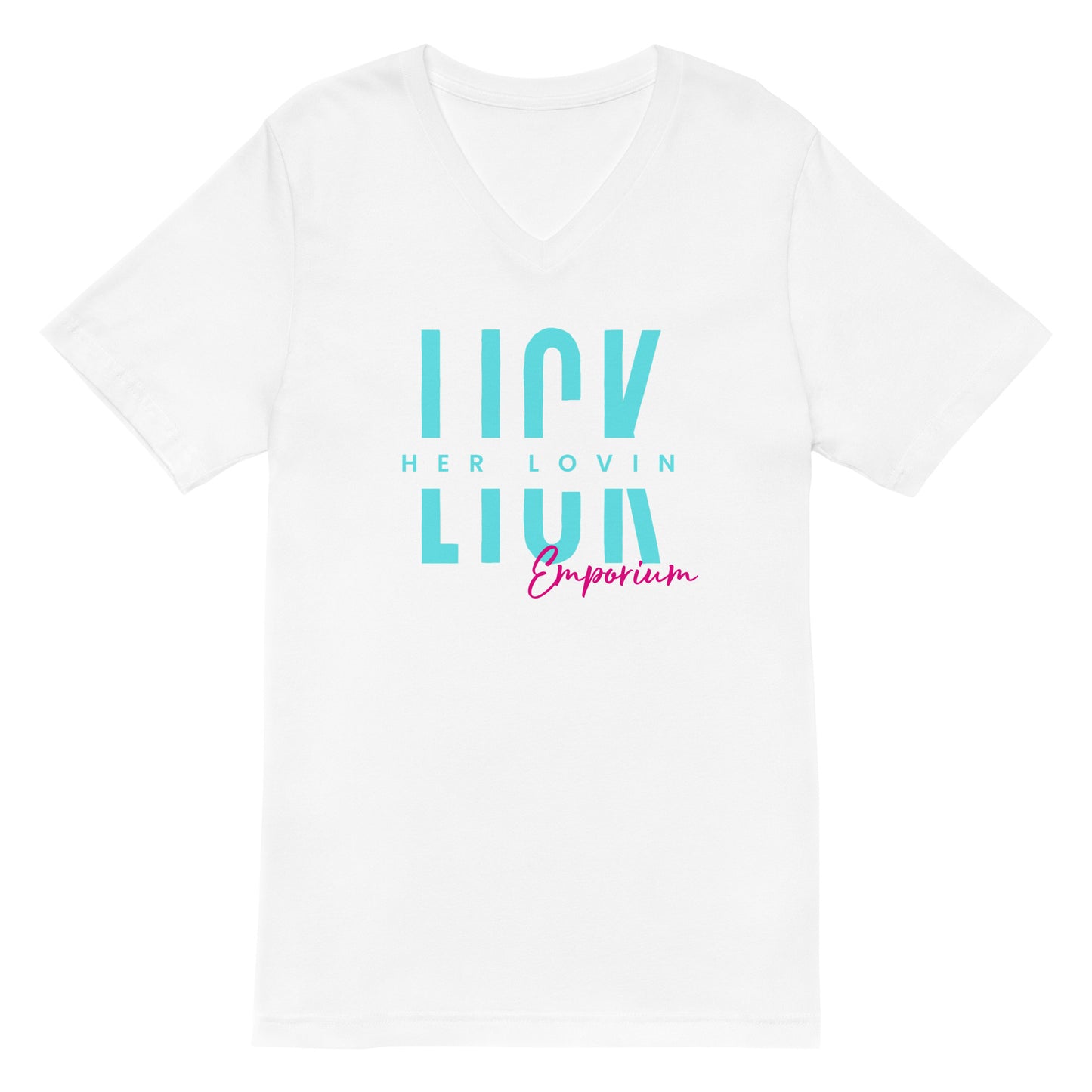 Stud Whisperer V-Neck T-Shirt